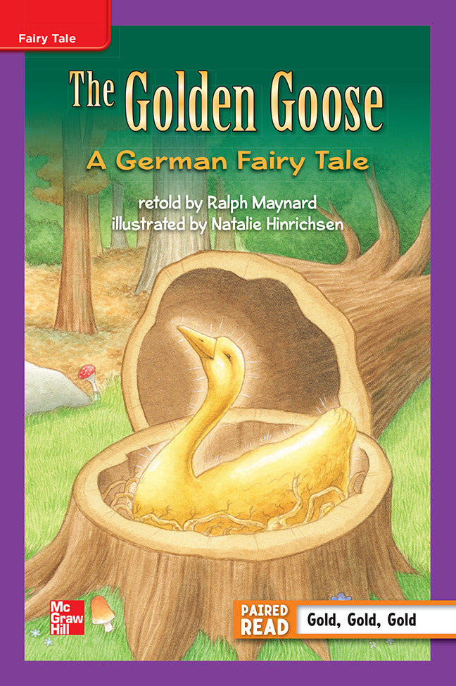 Reading Wonders Leveled Reader The Golden Goose A German Fairy Tale Ell Unit 5 Week 1 Grade 3