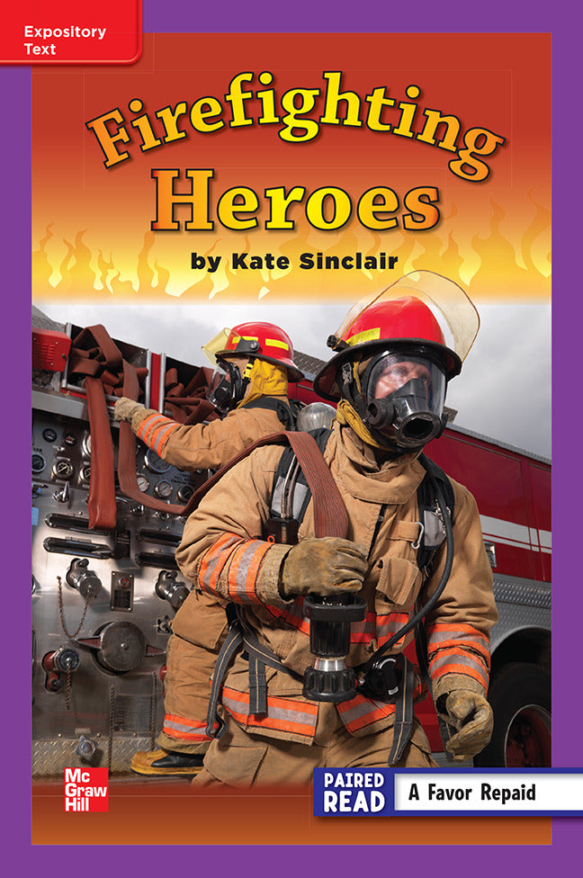 Reading Wonders Leveled Reader Firefighting Heroes Ell Unit 5 Week 3 Grade 3