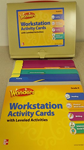 Reading Wonders Workstation Activity Cards Grade K (ELEMENTARY CORE READING) [Product Bundle] McGraw Hill