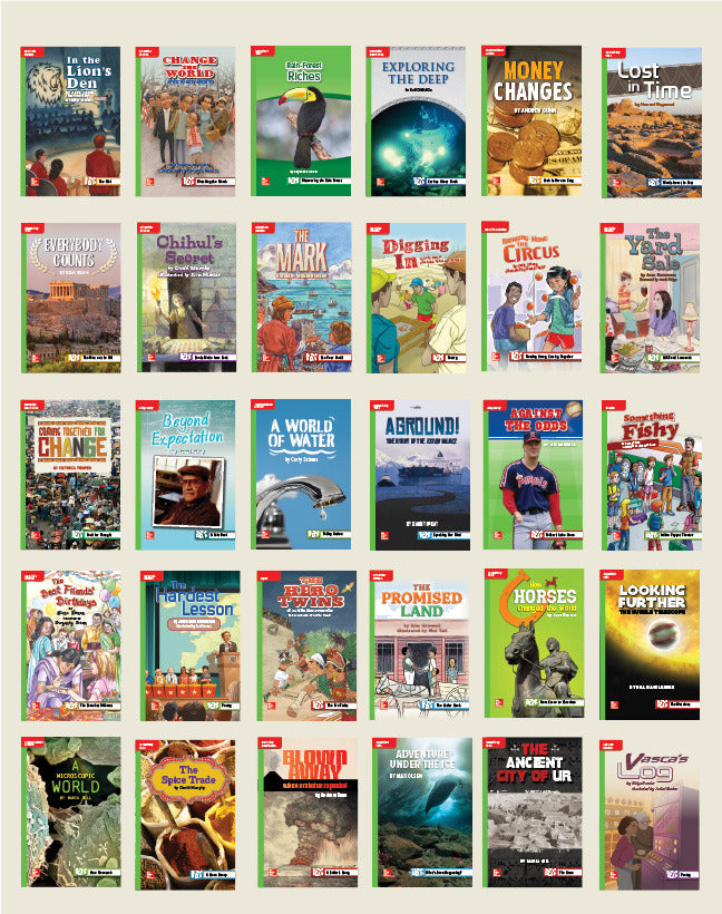 Reading Wonders Grade 6 Leveled Reader Package 6 Ea Of 30 Beyond Grade 6