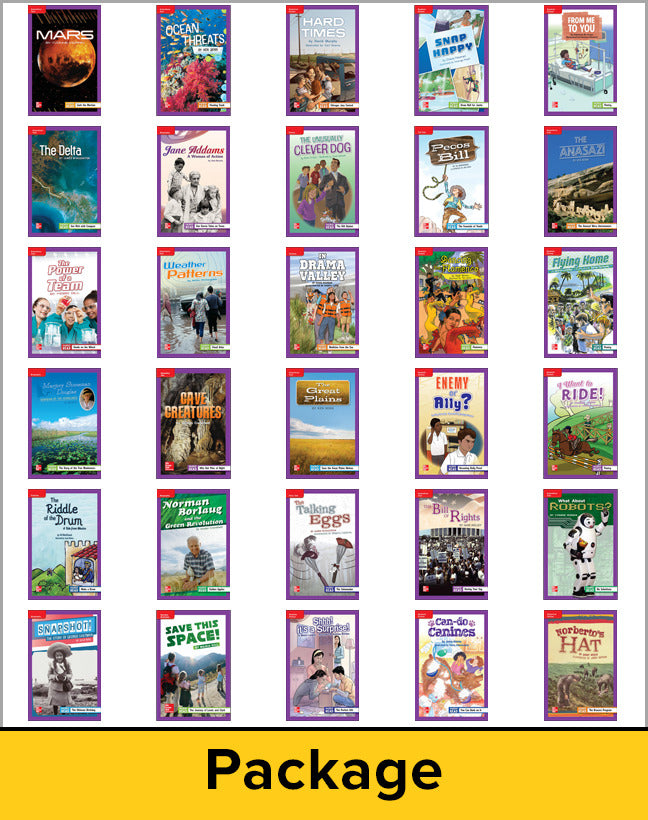 Reading Wonders Grade 5 Leveled Reader Package 6 Ea Of 30 Ell