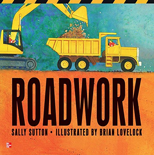 Reading Wonders Literature Big Book: Roadwork Grade K (ELEMENTARY CORE READING) [Paperback] McGraw Hill