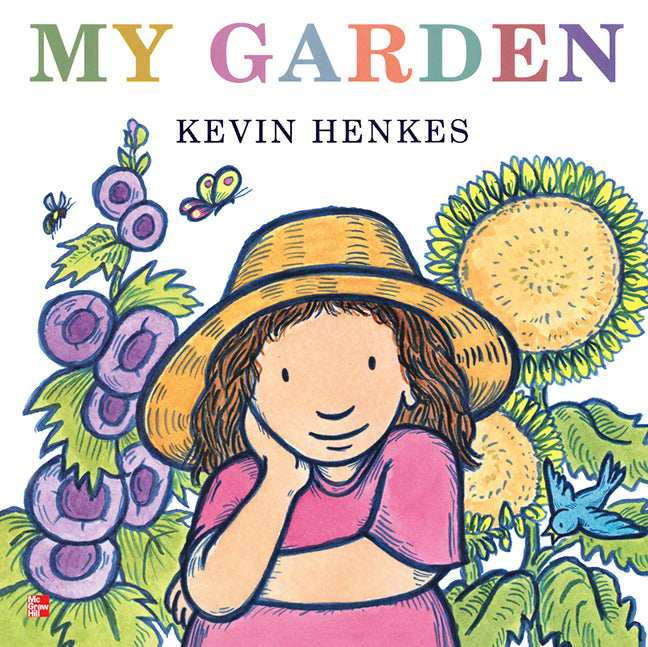 Reading Wonders Literature Big Book My Garden Grade K
