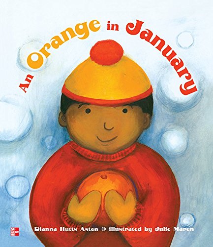 Reading Wonders Literature Big Book: An Orange in January Grade K (ELEMENTARY CORE READING) [Spiral-bound] McGraw Hill