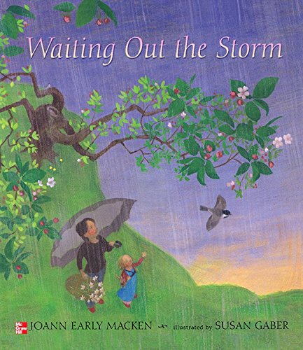 Reading Wonders Literature Big Book: Waiting Out the Storm Grade K (ELEMENTARY CORE READING) [Spiral-bound] McGraw Hill