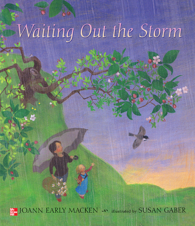 Reading Wonders Literature Big Book Waiting Out The Storm Grade K
