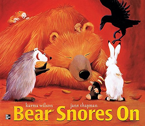 Reading Wonders Literature Big Book: Bear Snores On Grade K (ELEMENTARY CORE READING) [Spiral-bound] McGraw Hill