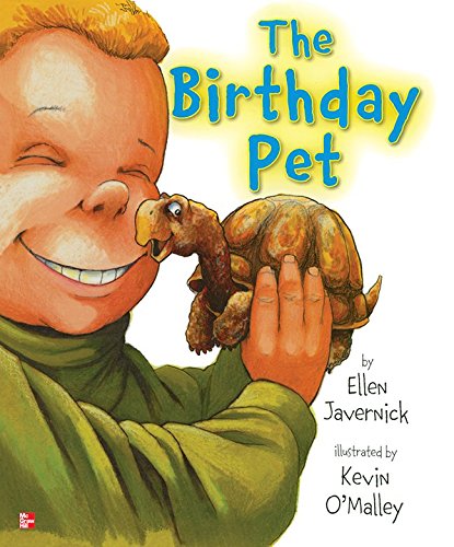 Reading Wonders Literature Big Book: The Birthday Pet Grade K (ELEMENTARY CORE READING) [Spiral-bound] McGraw Hill