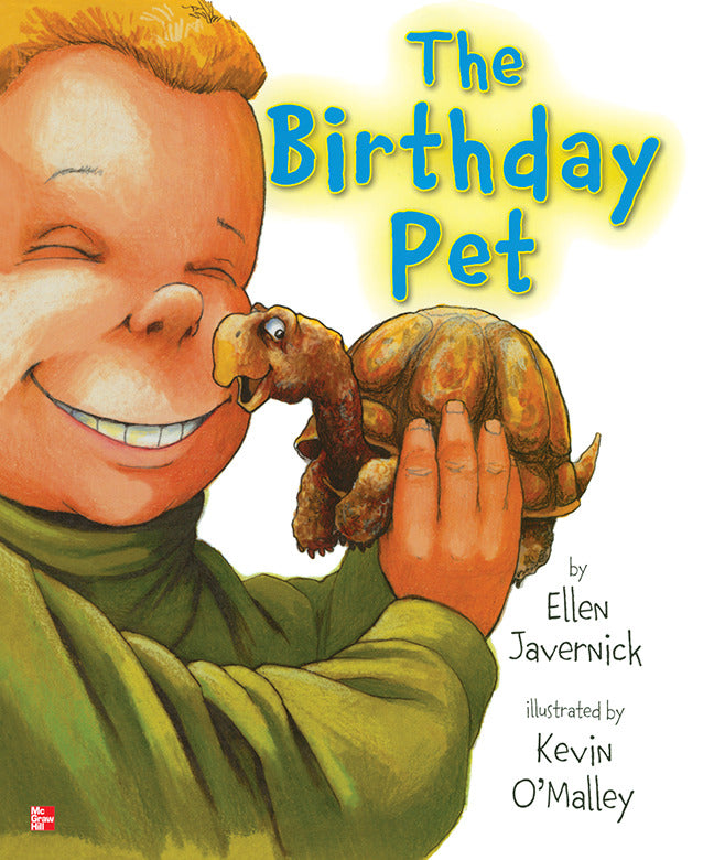 Reading Wonders Literature Big Book The Birthday Pet Grade K