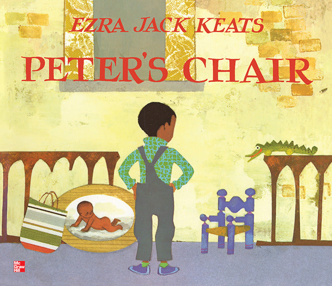 Reading Wonders Literature Big Book Peters Chair Grade K