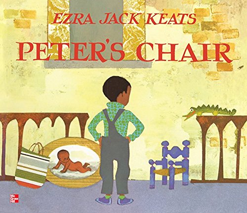 Reading Wonders Literature Big Book: Peter's Chair Grade K (ELEMENTARY CORE READING) [Spiral-bound]