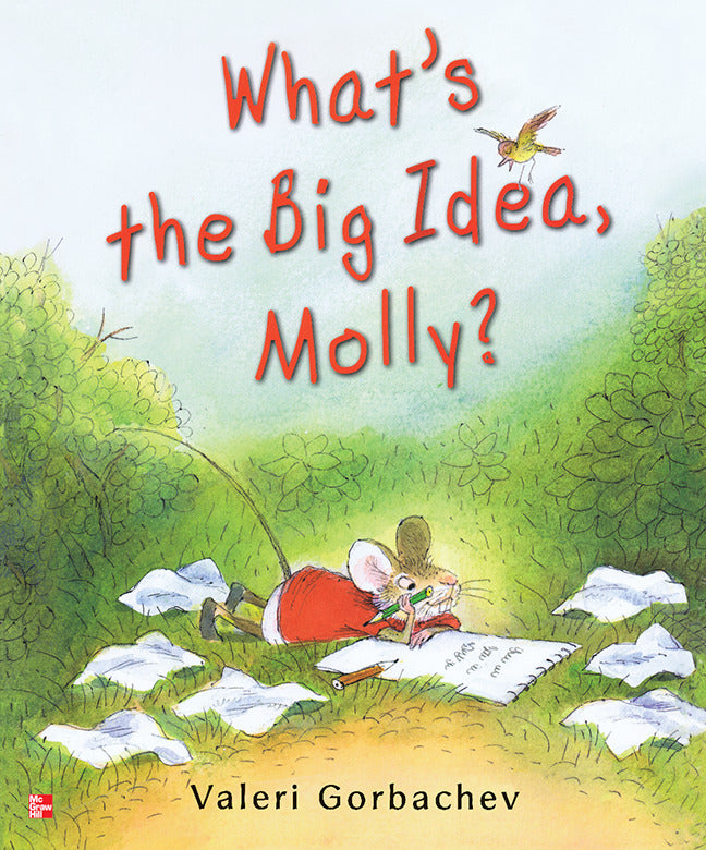 Reading Wonders Literature Big Book Whats The Big Idea Molly Grade K