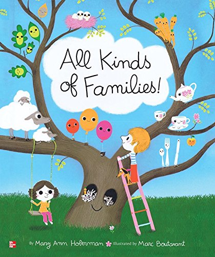 Reading Wonders Literature Big Book: All Kinds of Families Grade K (ELEMENTARY CORE READING) [Hardcover] McGraw Hill