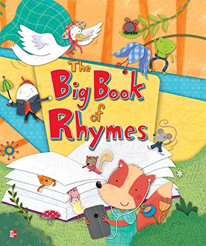Reading Wonders Big Book: Big Book of Rhymes and Chimes Grade K (ELEMENTARY CORE READING) [Spiral-bound] McGraw Hill