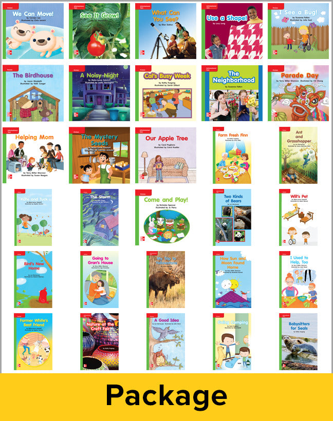 Reading Wonders Leveled Reader Package 6 Of 30 Beyond Grade K