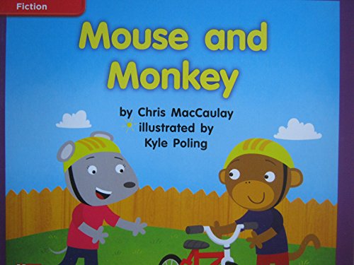 Reading Wonders Leveled Reader Mouse & Monkey Ell Unit 1 Week 1 Grade K