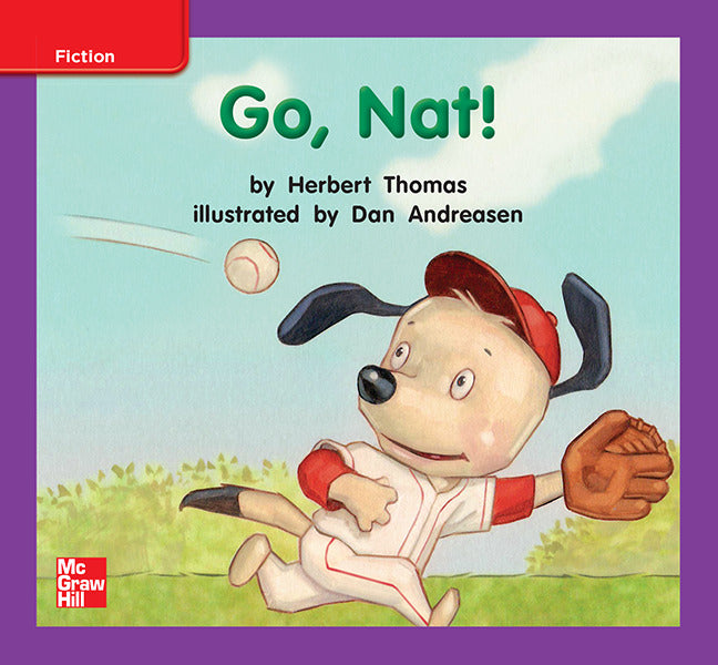 Reading Wonders Leveled Reader Go Nat Ell Unit 3 Week 1 Grade K