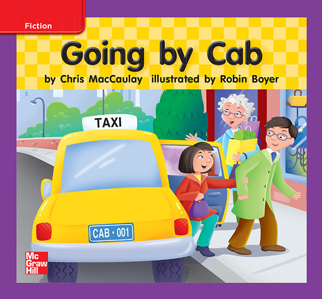 Reading Wonders Leveled Reader Going By Cab Ell Unit 3 Week 3 Grade K