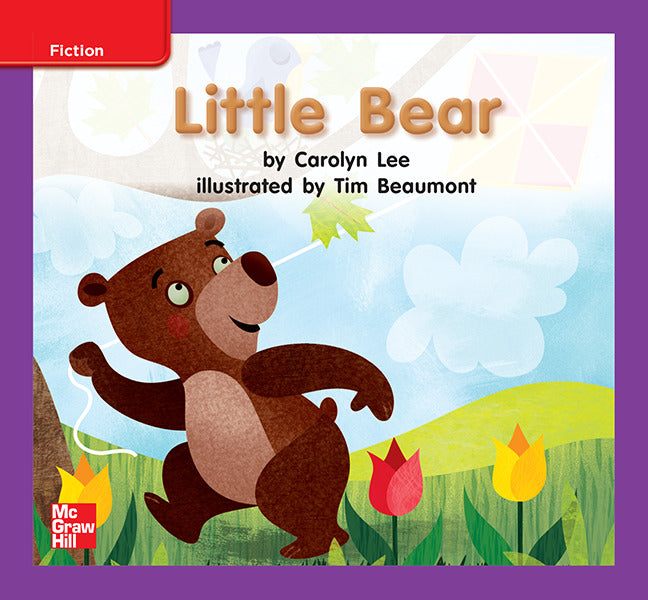 Reading Wonders Leveled Reader Little Bear Ell Unit 6 Week 1 Grade K