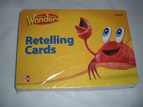 Reading Wonders Retelling Cards Grade K (ELEMENTARY CORE READING) [Paperback] McGraw Hill