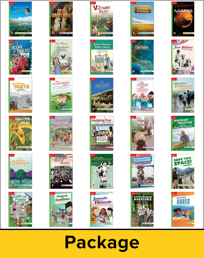 Reading Wonders Grade 5 Leveled Reader Package 6 Ea Of 30 Beyond