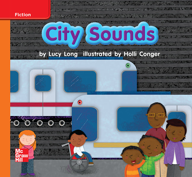 Reading Wonders Leveled Reader City Sounds Approaching Unit 3 Week 2 Grade K