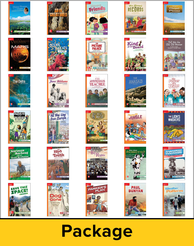 Reading Wonders Grade 5 Leveled Reader Package 6 Of 30 Approaching