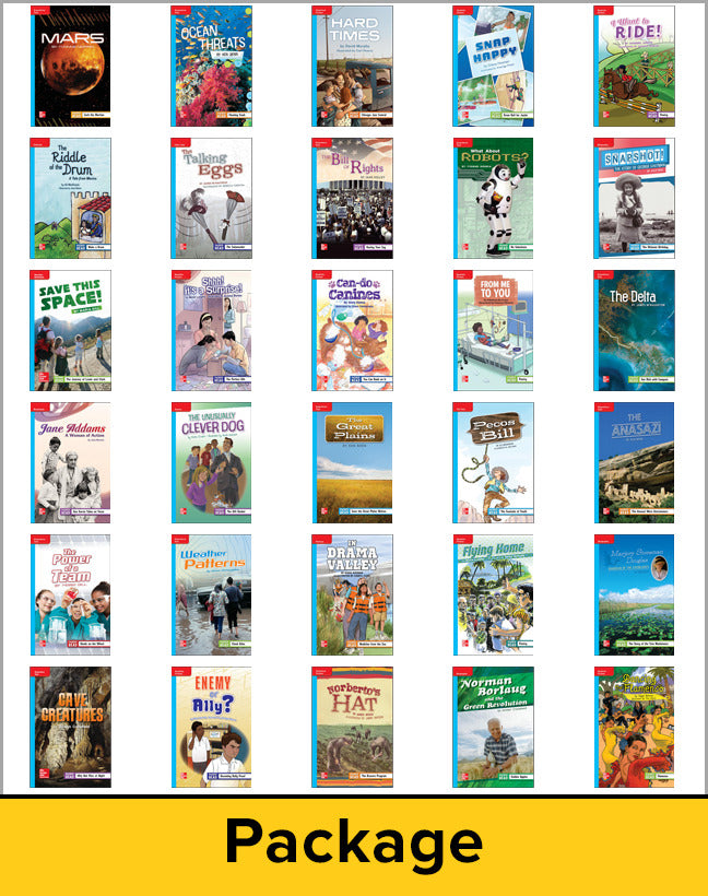 Reading Wonders Grade 5 Leveled Reader Package 6 Of 30 On Level