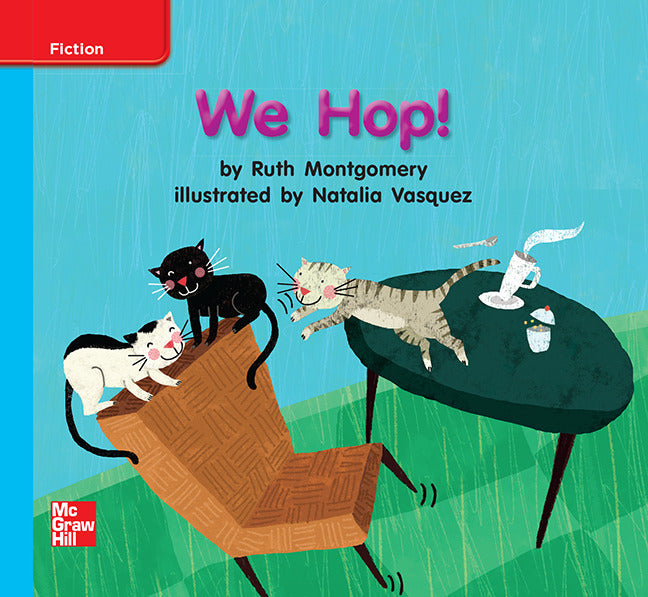Reading Wonders Leveled Reader We Hop On Level Unit 1 Week 2 Grade K
