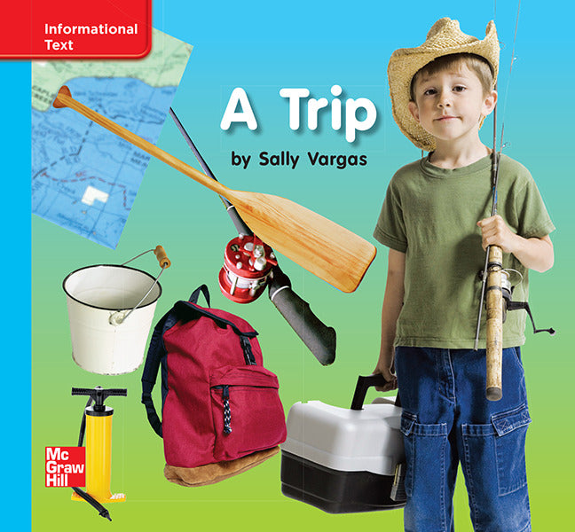 Reading Wonders Leveled Reader A Trip On Level Unit 2 Week 1 Grade K