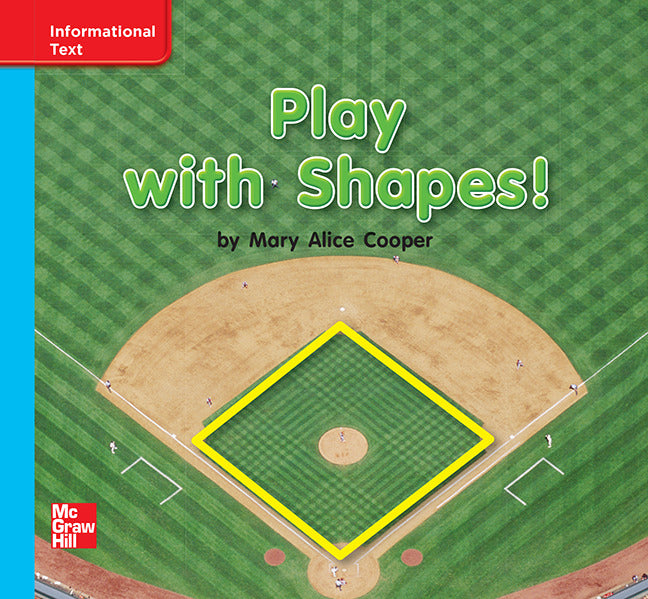 Reading Wonders Leveled Reader Play With Shapes On Level Unit 2 Week 2 Grade K