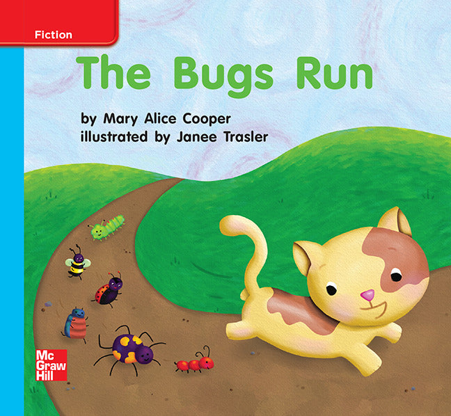 Reading Wonders Leveled Reader The Bugs Run On Level Unit 2 Week 3 Grade K