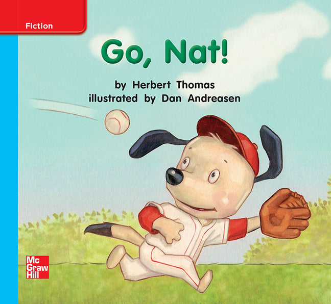 Reading Wonders Leveled Reader Go Nat On Level Unit 3 Week 1 Grade K