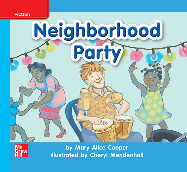 Reading Wonders Leveled Reader Neighborhood Party On Level Unit 4 Week 2 Grade K