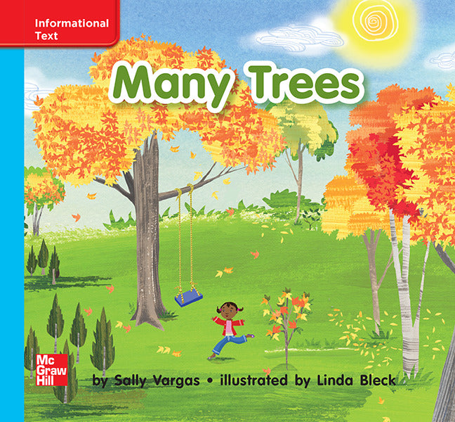 Reading Wonders Leveled Reader Many Trees On Level Unit 5 Week 2 Grade K
