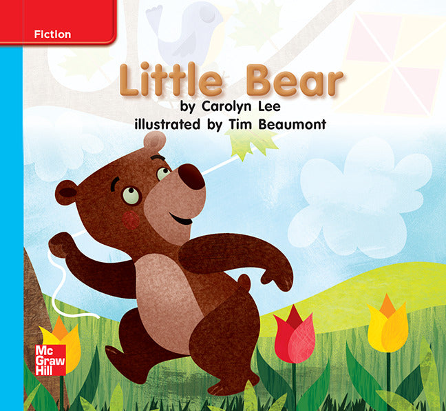 Reading Wonders Leveled Reader Little Bear On Level Unit 6 Week 1 Grade K