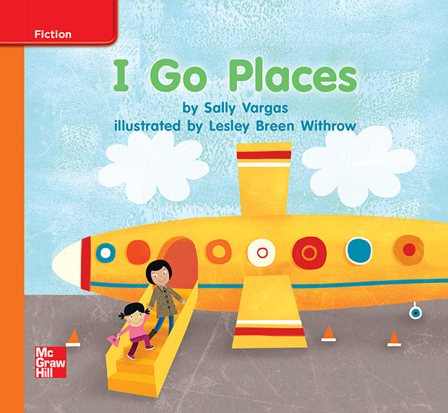 Reading Wonders Leveled Reader I Go Places Approaching Unit 8 Week 1 Grade K