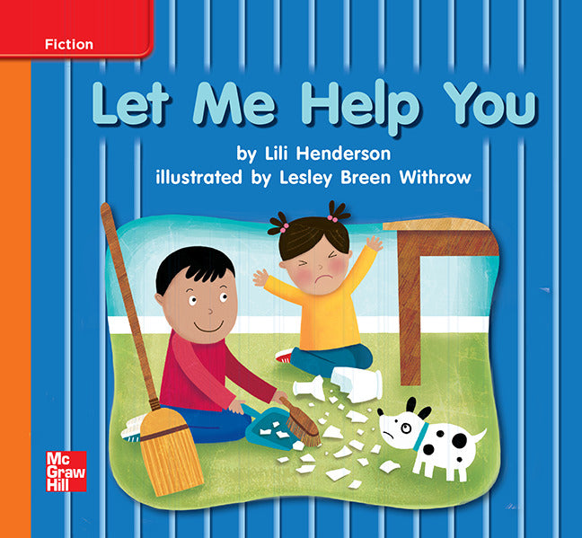 Reading Wonders Leveled Reader Let Me Help You Approaching Unit 9 Week 1 Grade K