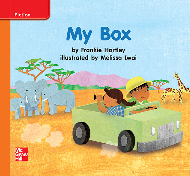 Reading Wonders Leveled Reader My Box Approaching Unit 10 Week 2 Grade K