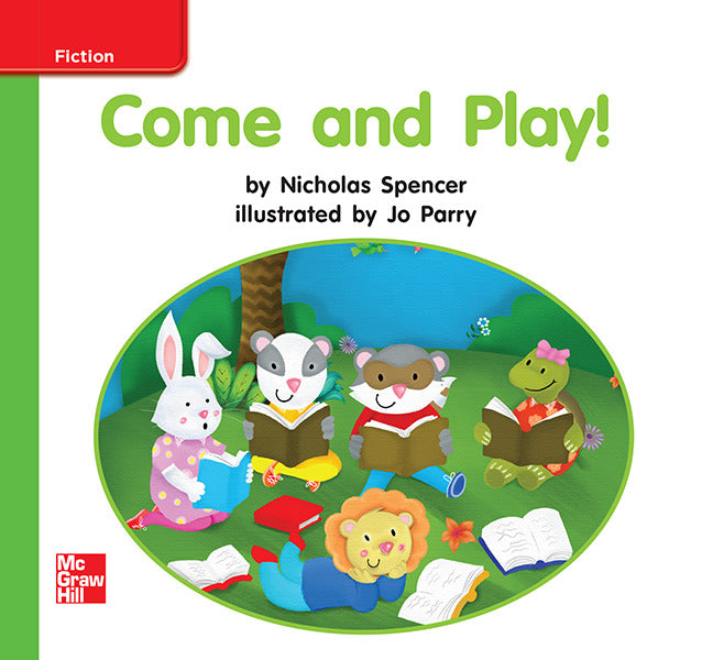 Reading Wonders Leveled Reader Come & Play Beyond Unit 1 Week 1 Grade K
