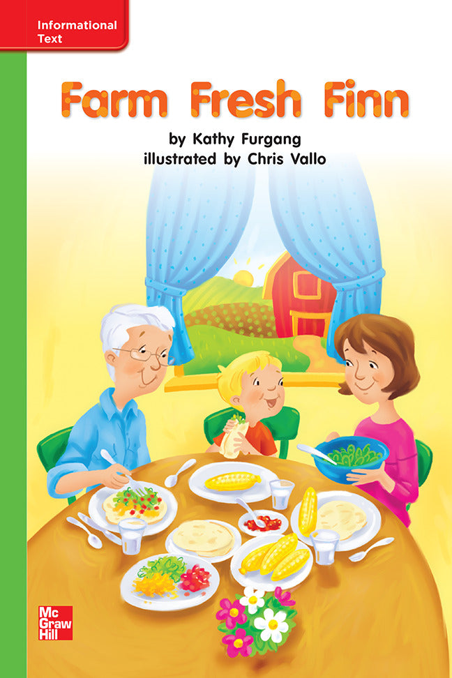 Reading Wonders Leveled Reader Farm Fresh Finn Beyond Unit 5 Week 3 Grade K