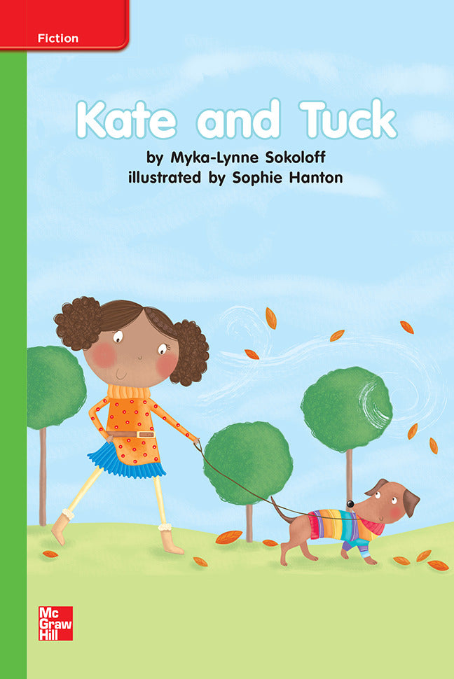 Reading Wonders Leveled Reader Kate & Tuck Beyond Unit 6 Week 2 Grade K
