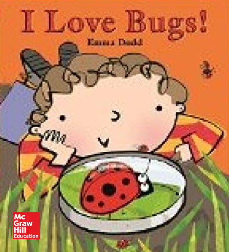 Reading Wonders Literature Big Book I Love Bugs Grade K