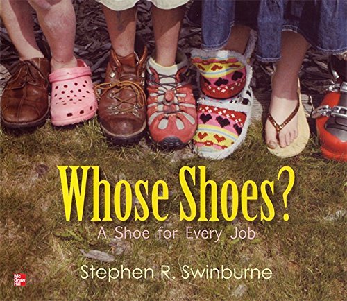 Reading Wonders Literature Big Book: Whose Shoes? A Shoe for Every Job Grade K (ELEMENTARY CORE READING) [Spiral-bound] McGraw Hill