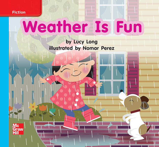 Reading Wonders Leveled Reader Weather Is Fun On Level Unit 6 Week 2 Grade K