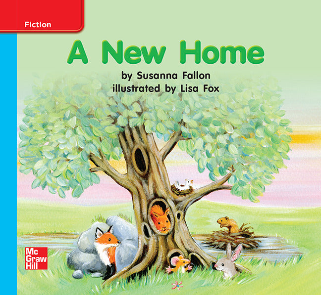 Reading Wonders Leveled Reader A New Home On Level Unit 7 Week 3 Grade K