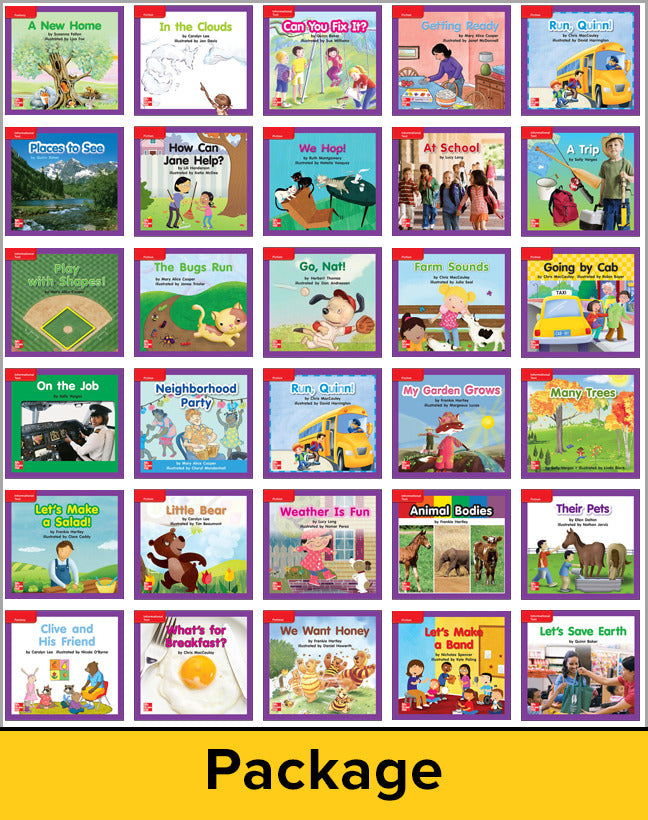 Reading Wonders Grade K Leveled Reader Package 6 Ea Of 30 Ell