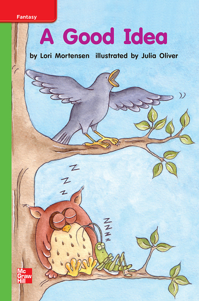 Reading Wonders Leveled Reader A Good Idea Beyond Unit 10 Week 1 Grade K