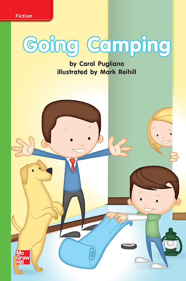 Reading Wonders Leveled Reader Going Camping Beyond Unit 10 Week 2 Grade K