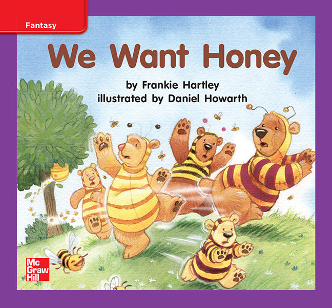 Reading Wonders Leveled Reader We Want Honey Ell Unit 10 Week 1 Grade K